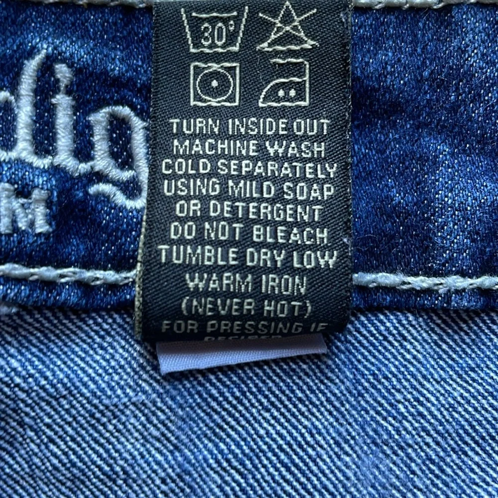 Love Indigo 20W denim capris - Picture 3 of 4